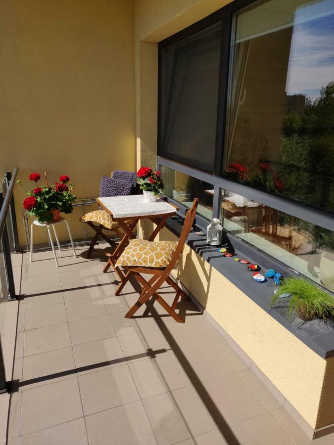 Geliu Apartamentai Połąga Zewnętrze zdjęcie